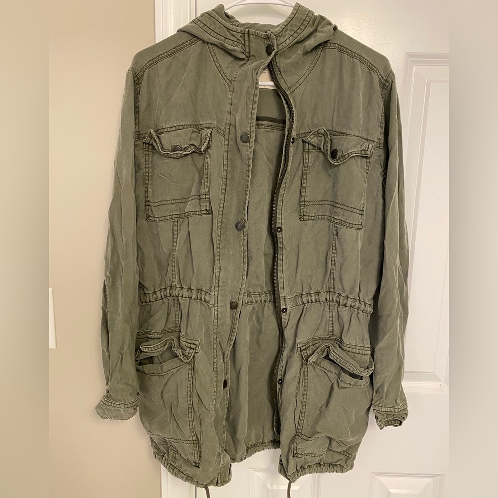 Abercrombie & Fitch Olive Jacket